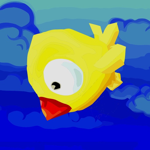 Flappy Chick 3D iOS App