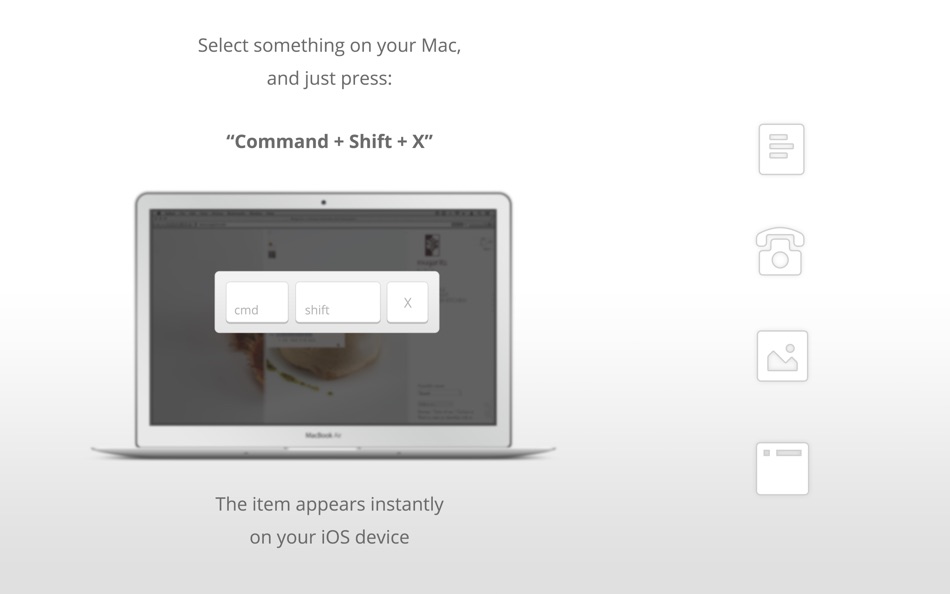 #2. Scribe - Copy anything from your Mac to your iPhone (macOS) 由: Hippo Foundry Inc.