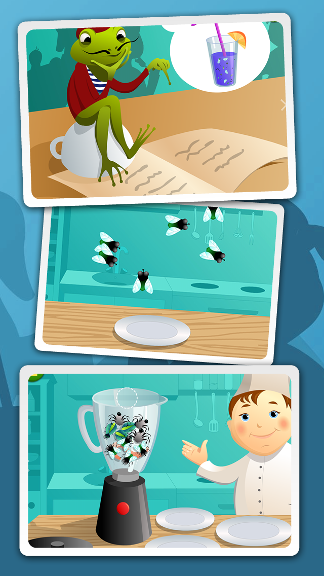 Screenshot #3 pour Animal Restaurant - Free Kids Game