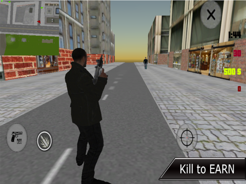 Screenshot #5 pour Crime Vegas - Extreme Crime Third Person Shooter