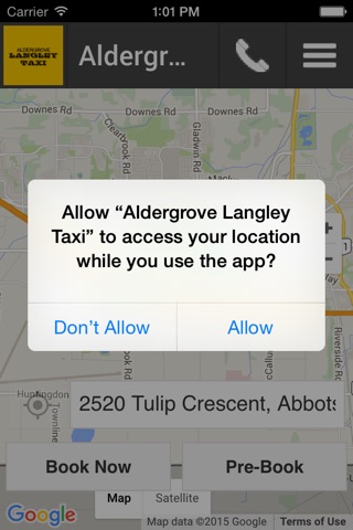 Aldergrove Langley Taxi screenshot 3