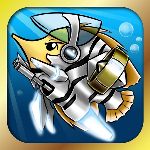 Aquatic World War iOS App