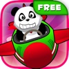 Flying Panda Fun Mission Over Candyland FREE