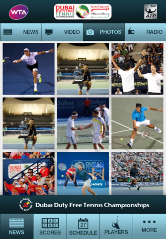 Dubai Duty Free Tennis Championships screenshot 3