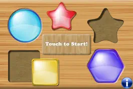Game screenshot Shapes and Colors for Toddlers : help your child to develop fine motor skills ! mod apk