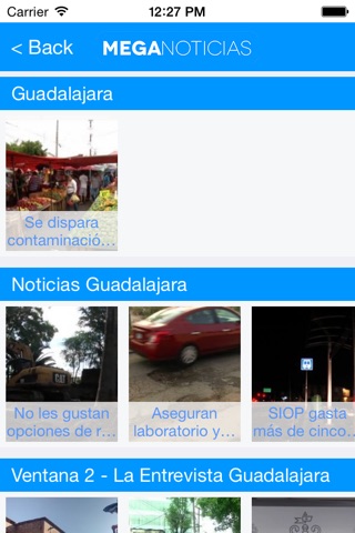 Meganoticias screenshot 3