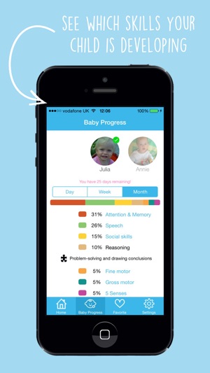 PlayMama 0-1 year olds PRO – baby game ideas for early devel(圖4)-速報App