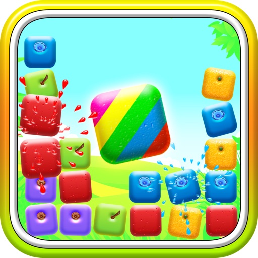 Fruit Pop Pro Game - Addictive Candy Bubble Clash icon