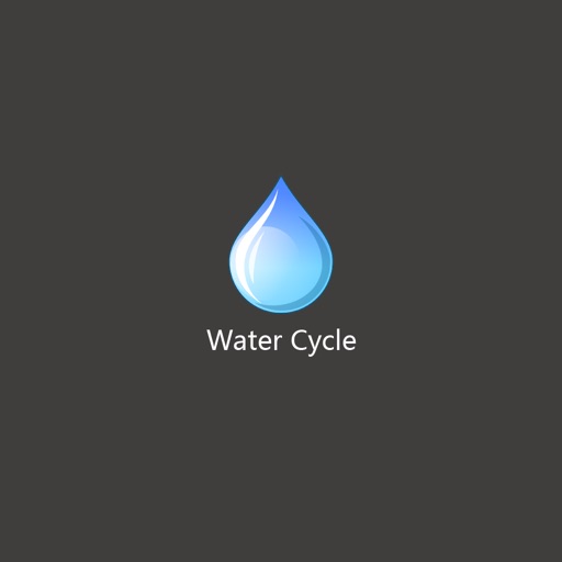 Water Cycle-Remind you to drink health icon