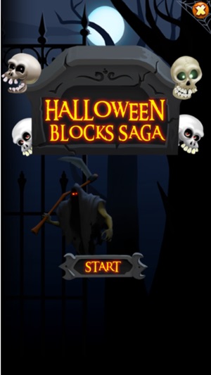Halloween Blocks Saga - Puzzle Game With Scary and Creepy Ha(圖1)-速報App