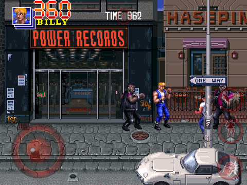 Double Dragon Trilogy screenshot