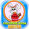 Coloring Book Easter