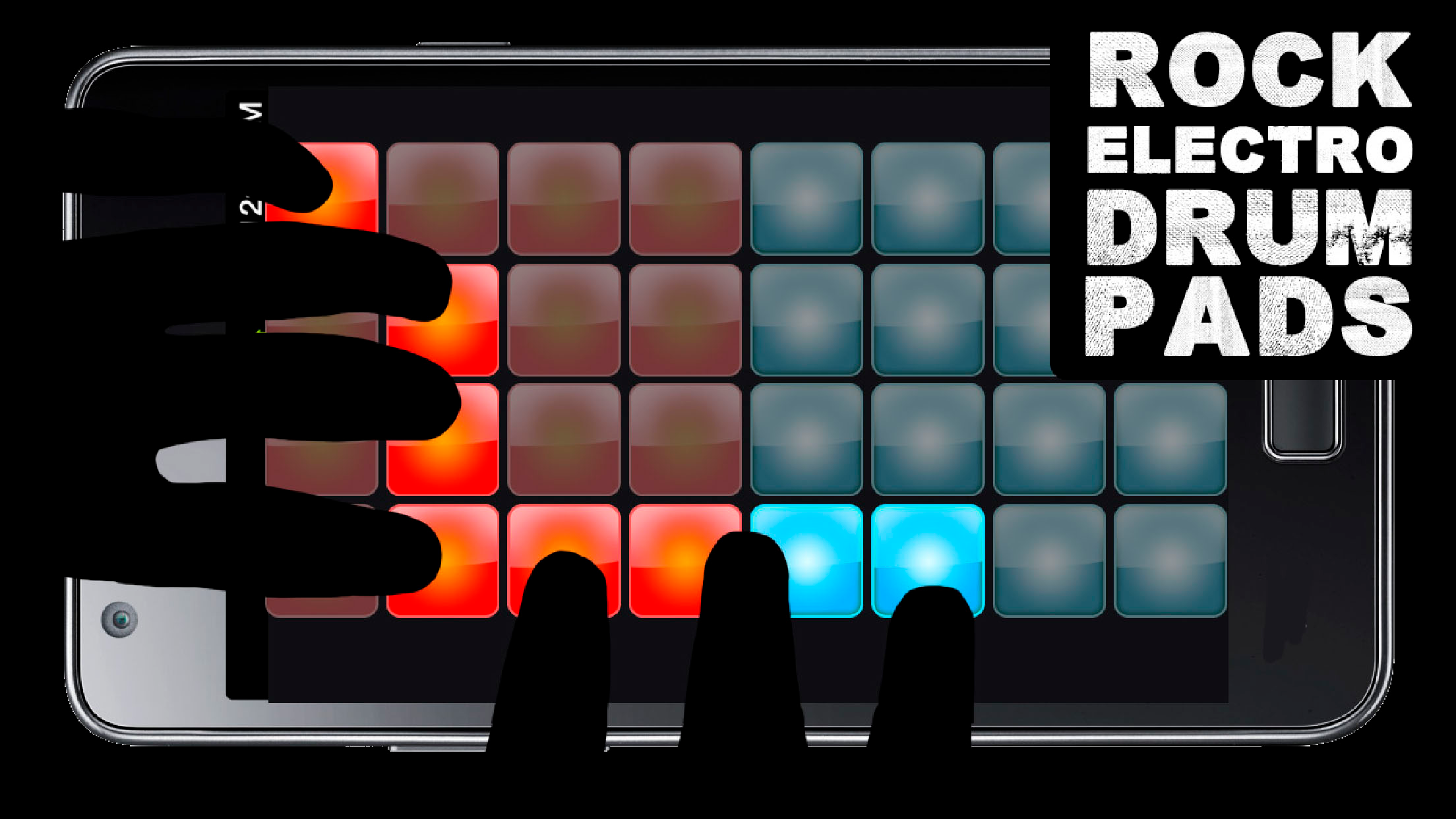 Rock Electro Drum Pads