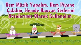 Game screenshot Cimcimelerle Orman Orkestrası - Çocuklar için Türkçe Piyano Çalma Oyunu apk