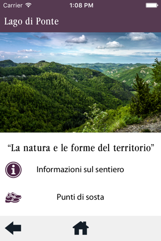 Sentieri Natura screenshot 3