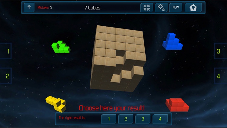 MathCubes 3D