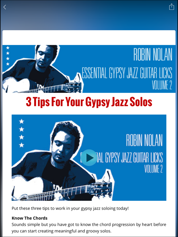 Screenshot #5 pour Gypsy Jazz Planet