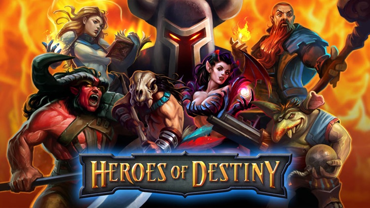 Heroes of Destiny screenshot-4