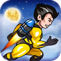 Super Hero Action JetPack Man - Best Super Fun Mega Adventure Race Game