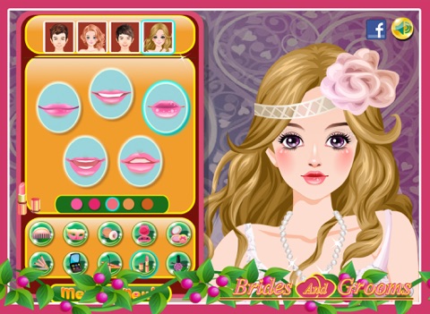 Screenshot #5 pour Bride and groom -  Mariage d'amusement habiller et maquillage jeu avec les futurs mariés pour les enfants