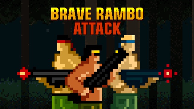 Brave Rambo Attack Multiplayer Lite(圖1)-速報App