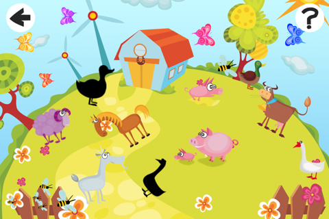 A Farm Shadow Game: Learn and Play for Children screenshot 3