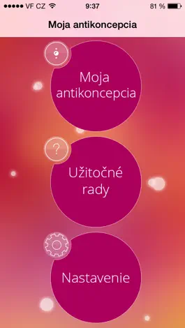Game screenshot Nezabudni - pripomienka k užitiu antikoncepčnej pilulky apk