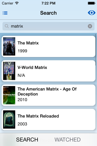 FilmsLife - create your personal movies collection screenshot 2