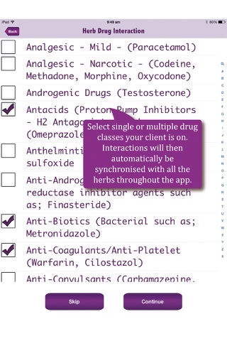 Herbatool - Clinical Herbal Tincture Formulations screenshot 3