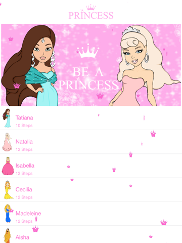 Screenshot #4 pour How To Draw: Princess