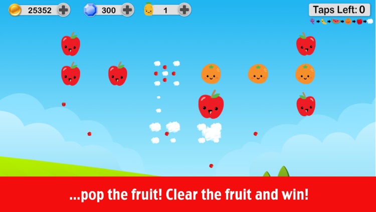 Fruit Candy Splash Mania- A Popping Puzzle Match Three Game Blitz Madness