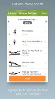 boot camp challenge iphone capturas de pantalla 1