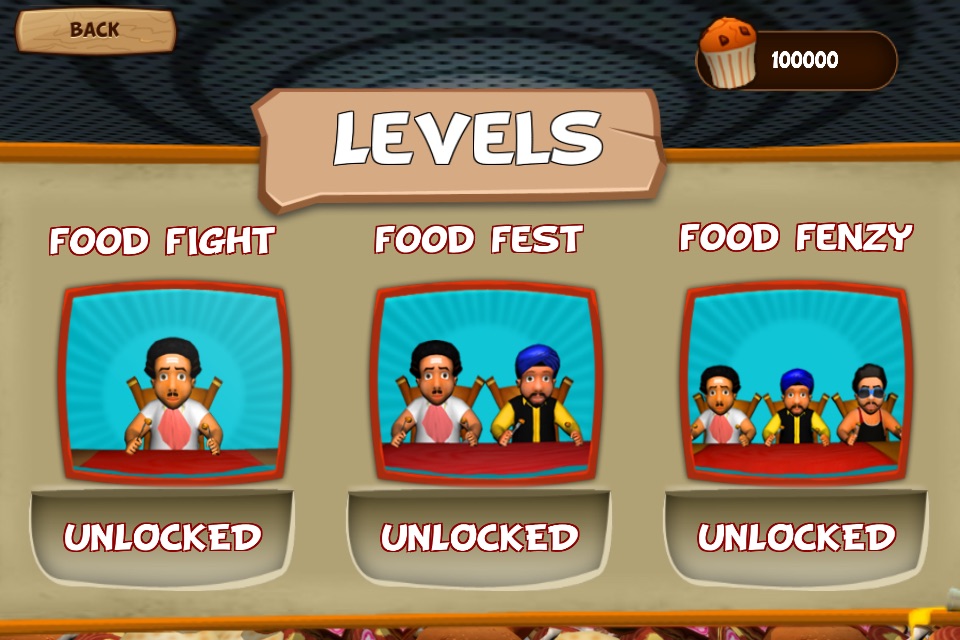 Food Fights screenshot 2