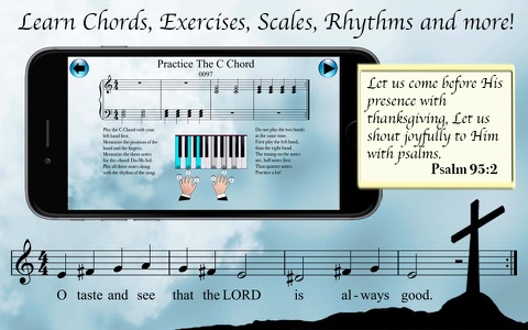 Christian Piano Lessons 1 screenshot 2