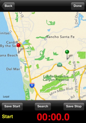 My Road Rally - A Trip Tracker & Commute Analyzer screenshot 3