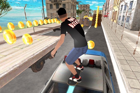 Skateboard 3D screenshot 2