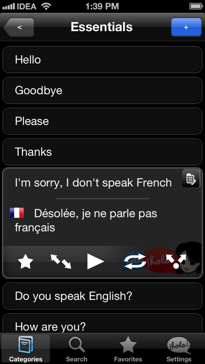 Lingopal French LITE - talking phrasebook