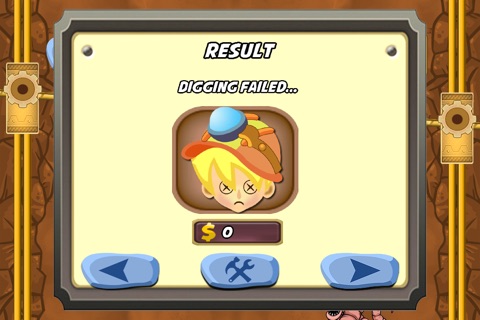 Happy Miner Free-A puzzle sports game screenshot 4