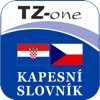 Slovník TZ-one chorvatsko-český/ česko-chorvatský kapesní