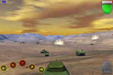 Tanks : Annihilation screenshot 4