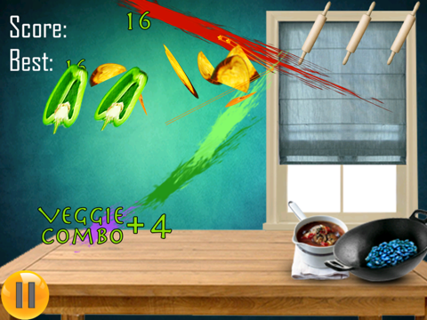 Screenshot #5 pour Veggie Fighter Free - Les meilleurs jeux amusants tueur pour les enfants - un Cool Drôle 3D Lite Jeux - Addictive Apps Multijoueur physique, la dépendance App