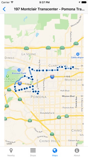 Foothill Transit Now - Real-time Transit Arrivals(圖4)-速報App