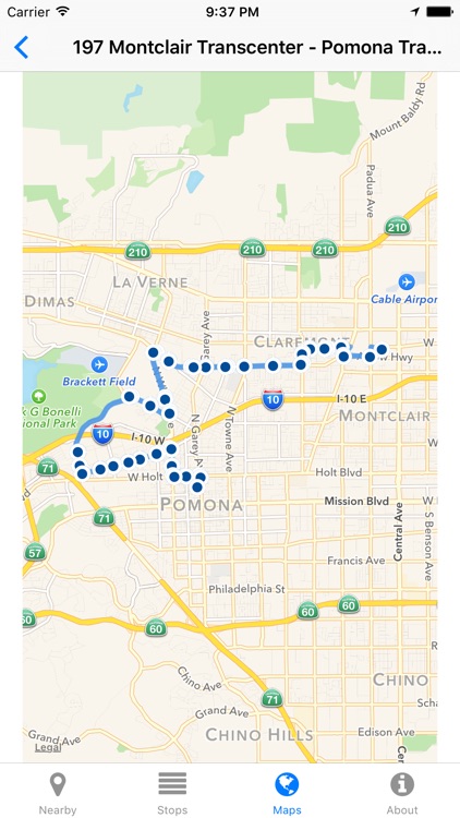 Foothill Transit Now - Real-time Transit Arrivals screenshot-3