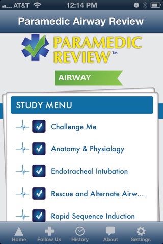 Paramedic Airway Review screenshot 2