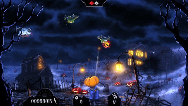 ‎Shoot The Zombirds Screenshot