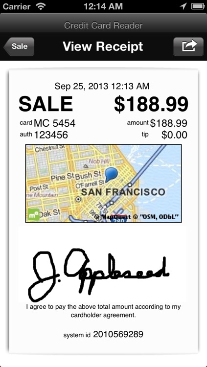 Credit Card Reader screenshot-4