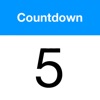 Icon Countdown app for iPhone / iPad