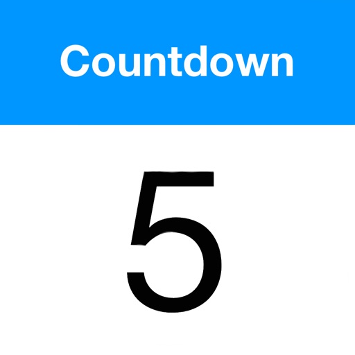 Countdown app for iPhone / iPad icon