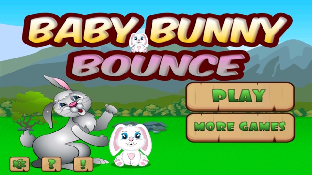 Baby Bunny Bounce Bop FREE! - Cute Littl