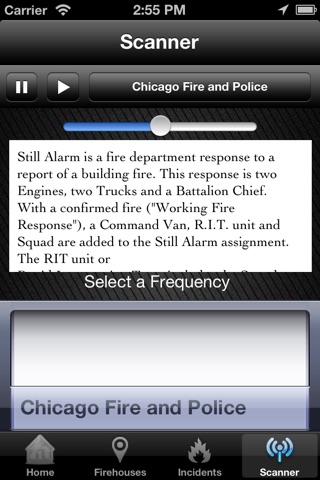 Chicago Fire Buff screenshot 3